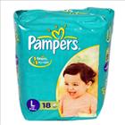 PAMPERS 18 PCS 9-14 KG 